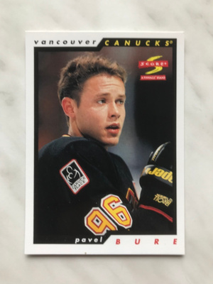 1996-97 Score Pavel Bure #35