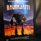 Rautajätti - The Iron Giant (1999) DVD Suomijulkaisu - pikkukuva 1