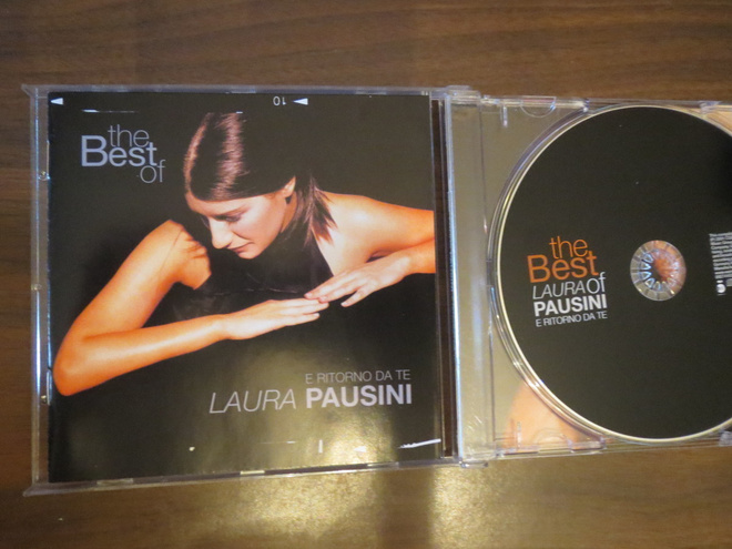 Laura Pausini: The Best Of CD