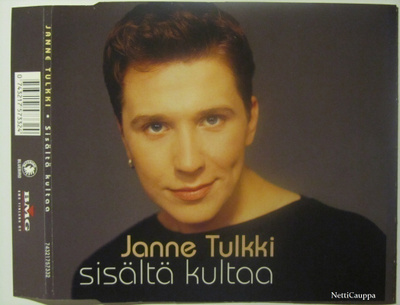 Janne Tulkki • Sisältä Kultaa CD-Single