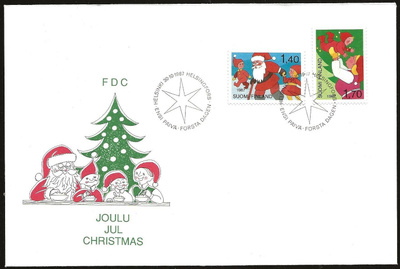 1987 FDC Joulu