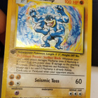 Machamp 8/102 1st edition Pokemon Base Set - pikkukuva 3