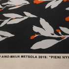 Marimekko kangas Pieni Hyhmä Aino-Maija Isola 2019 UUSI - pikkukuva 4