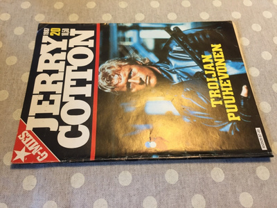 JERRY COTTON 20/1987 HYVÄ