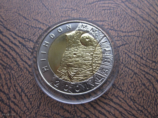 Lahden MM-hiihdot, v. 2001. Hemohes, 25 mk