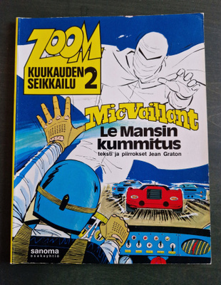 Zoom Kuukauden Seikkailut 2. Mic Vallant 1974