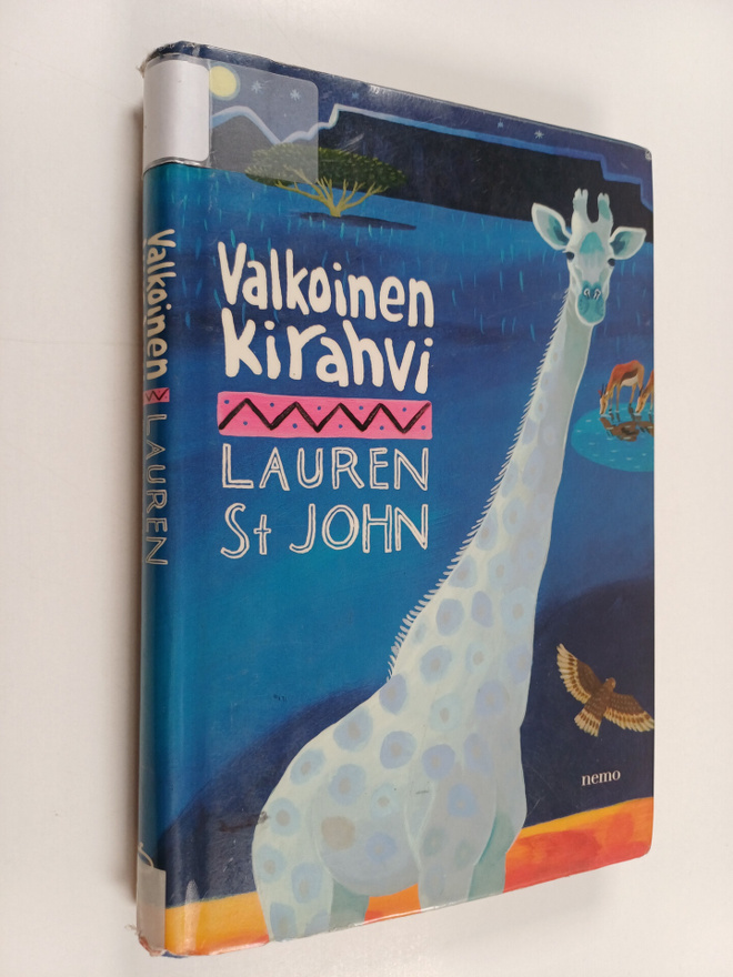 Lauren St. John : Valkoinen kirahvi