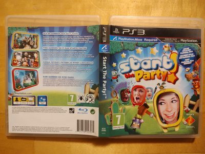 Start the Party! PS3
