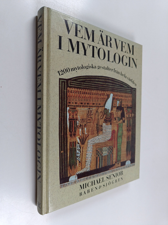 Michael Senior : Vem är vem i mytologin : 1200 mytologisk...