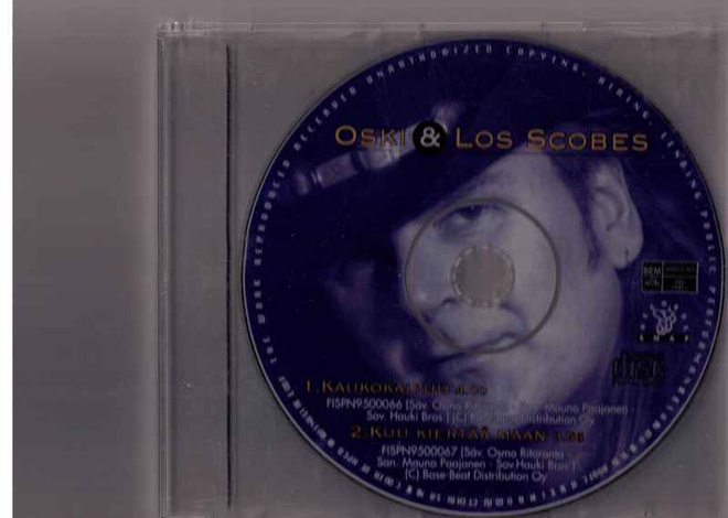CDS OSKI & LOS SCOBES-KAUKOKAIPUU