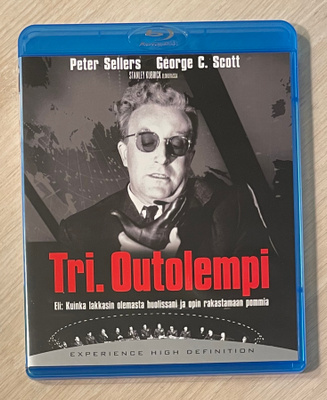 Stanley Kubrick: Tri. Outolempi (1964) Peter Sellers