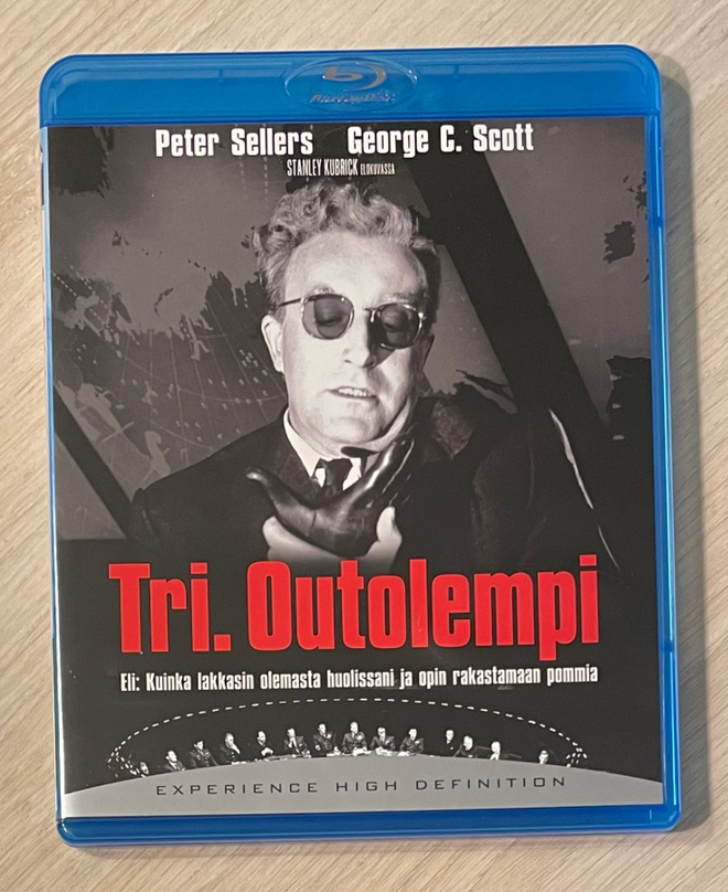 Stanley Kubrick: Tri. Outolempi (1964) Peter Sellers