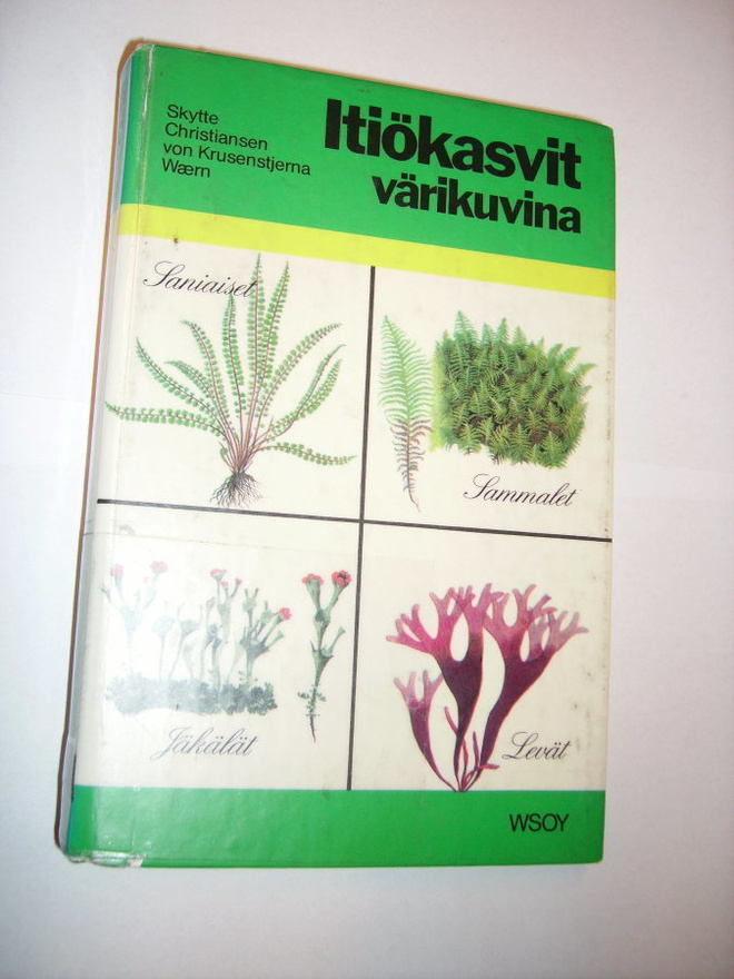 ITIÖKASVIT VÄRIKUVINA ( Sis.postikulut )