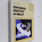 Bengt Karlöf : Johtamisen käsitteet ja mallit - pikkukuva 1