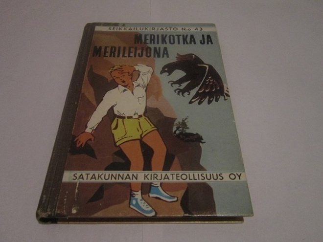 Kai Vakkuri    MERIKOTKA JA MERILEIJONA