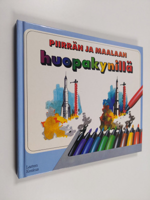 Isidro Sanchez : Piirrän ja maalaan huopakynillä : tarvik...