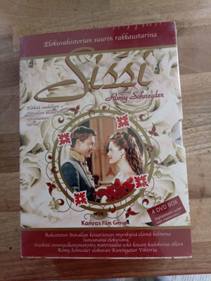 SISSI 4 dvd boxi/ Romy Schneider