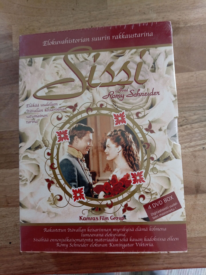 SISSI 4 dvd boxi/ Romy Schneider