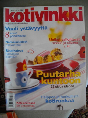 Kotivinkki Nro 4/2002 (20.3)