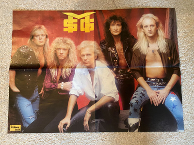 MSG Michael Schenker Group ja Bang Tango julisteet