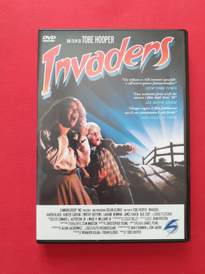Invaders from Mars DVD