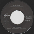 (7") Cliff Richard – Congratulations / High ´N´Dry (1968) - pikkukuva 2
