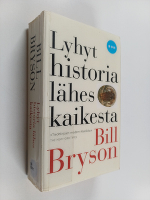 Bill Bryson : Lyhyt historia lähes kaikesta