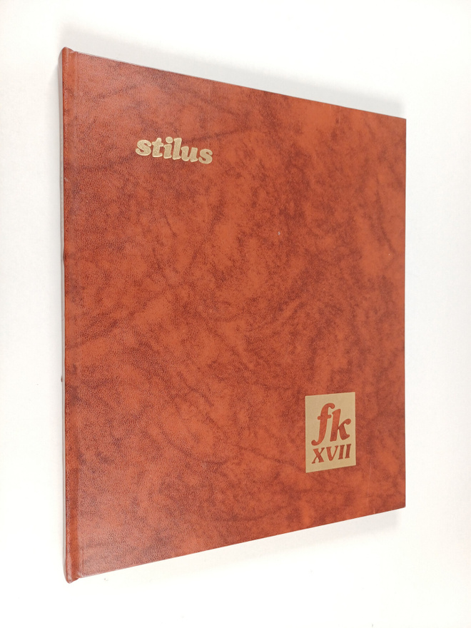 Stilus : Faktorikoulu XVIII kurssi 1979-1980