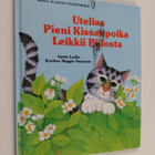 Sarah Leslie : Utelias pieni kissanpoika leikkii piilosta - pikkukuva 1