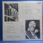 JIMI HENDRIX - HUSH NOW EX+/EX+ GER -81 LP - pikkukuva 2