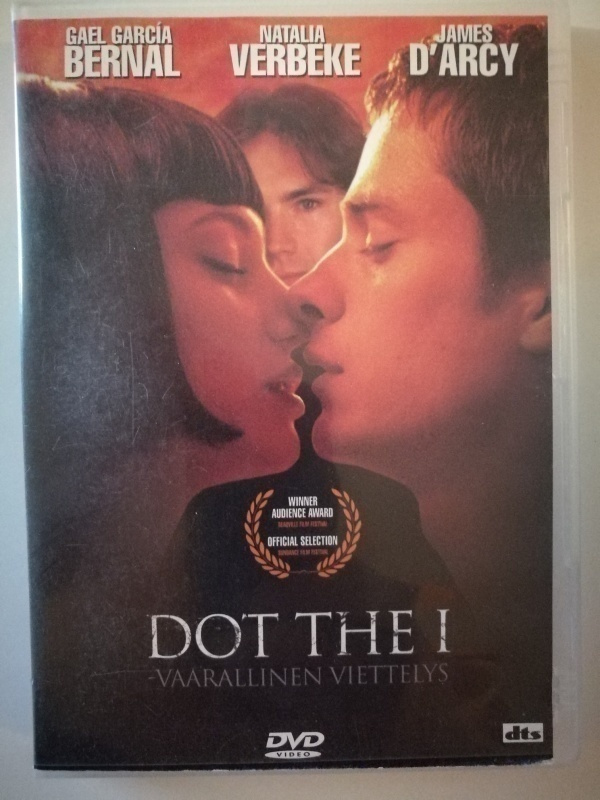Vaarallinen Viettelys, Dot The I - DVD