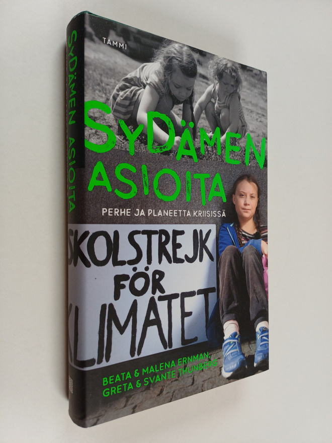Malena Ernman : Sydämen asioita : perhe ja planeetta krii...