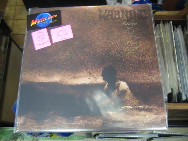 WARNING - BRIDGES UUSI LP GREY MARBLED VINYL +