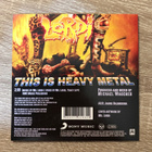 Lordi – This Is Heavy Metal CD – Limited 200 copies - pikkukuva 3