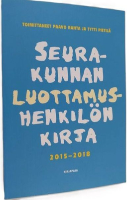 T. Pietilä, P. Ranta: Seurakunnan luottamushenkilön kirja