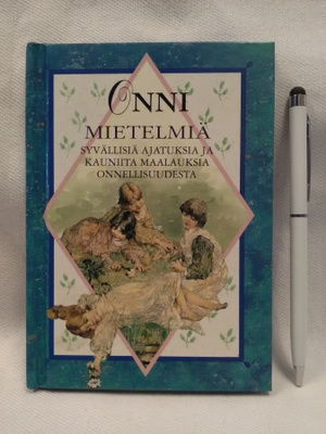 Onni - Mietelmiä- Toim. Helen Exley (sid.)
