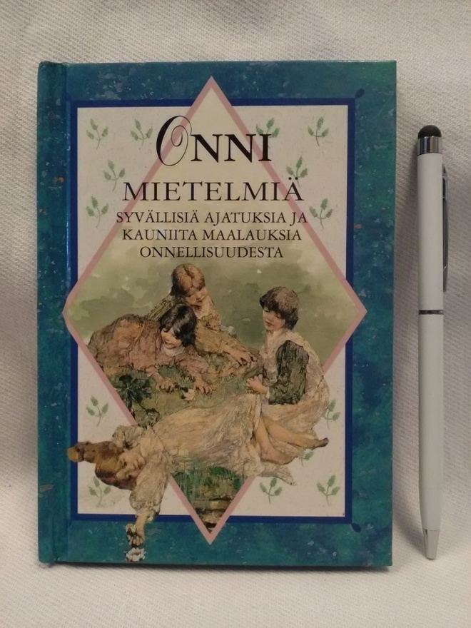 Onni - Mietelmiä- Toim. Helen Exley (sid.)