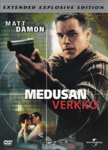 Medusan Verkko (DVD)