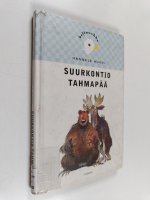 Hannele Huovi : Suurkontio Tahmapää
