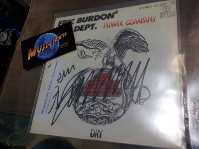ERIC BURDONS DIRE DEPT 7'' SINGLE NIMMARILLA