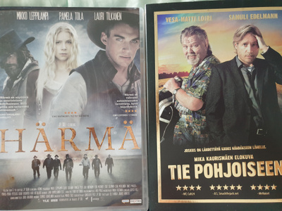 HÄRMÄ & TIE POHJOISEEN  DVD