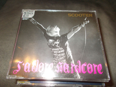 CDM SCOOTER ** J'ADORE HARDCORE **