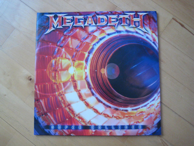 MEGADETH - SUPER COLLIDER lp + 7"