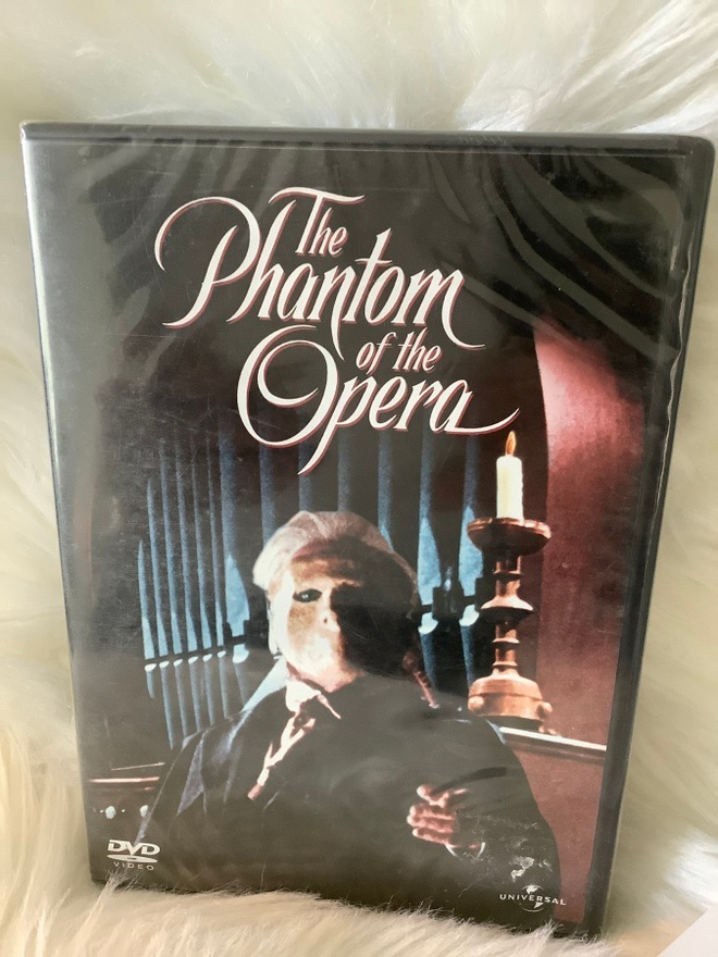 THE PHANTOM OF THE OPERA (UUSI,MUOVEISSA) NORDIC