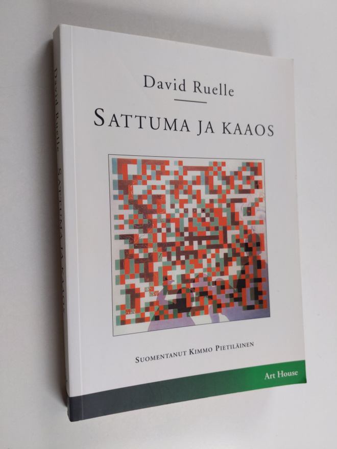 David Ruelle : Sattuma ja kaaos