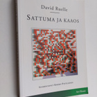 David Ruelle : Sattuma ja kaaos - pikkukuva 1