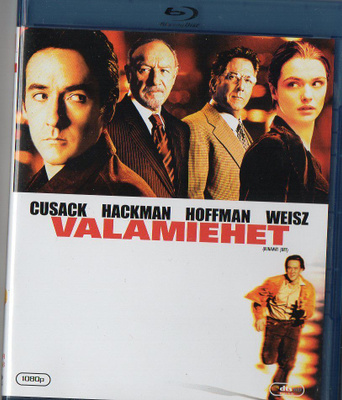 Valamiehet (40 665) k -FI- BLU-RAY suomik. JOHN CUSACK 2003