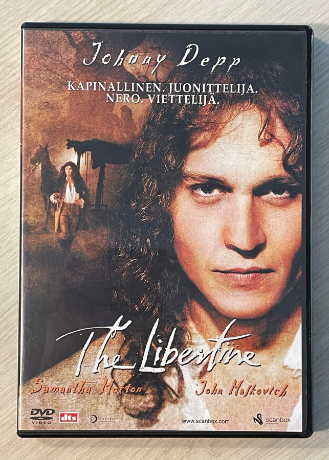 Viimeinen vapaamielinen (2004) Johnny Depp