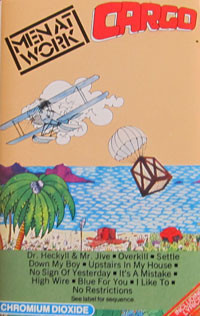 Men At Work – Cargo C-kasetti