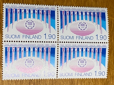 IPU 1889-1989 NELIÖ**